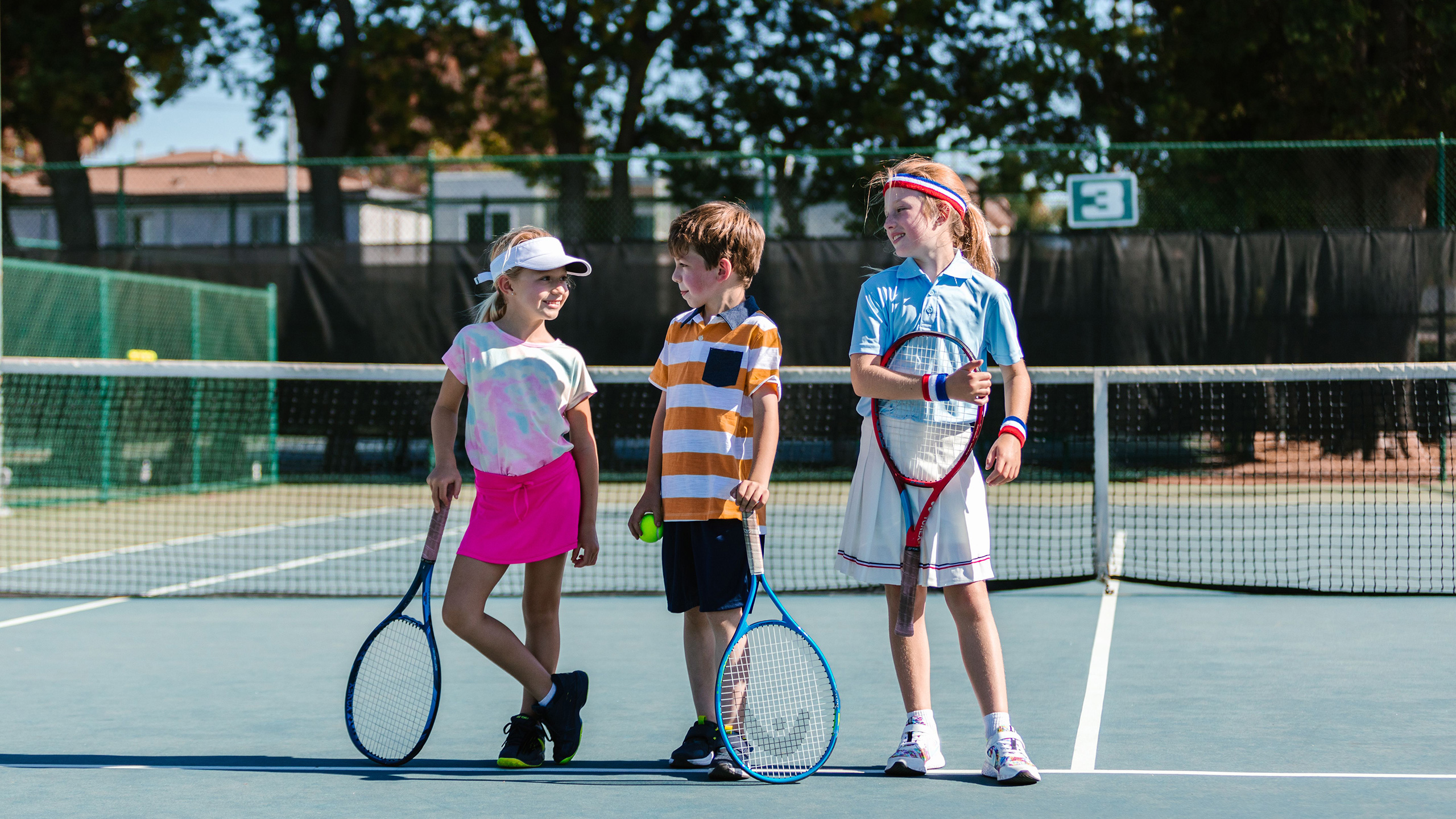 Tennistraining für Kinder und Jugendliche